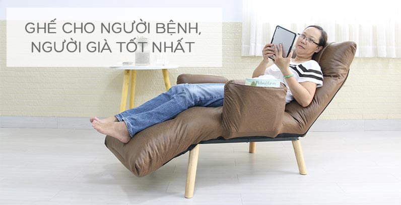 Những mẫu ghế nằm thư giãn , nằm ngả lưng dành cho người già , người bệnh tốt nhất ở TPHCM và Hà Nội