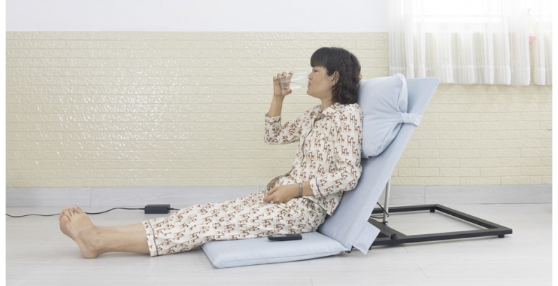 Ghế tựa lưng đặt trên giường cho người già và người bệnh tốt nhất ở Hà Nội và TP.HCM