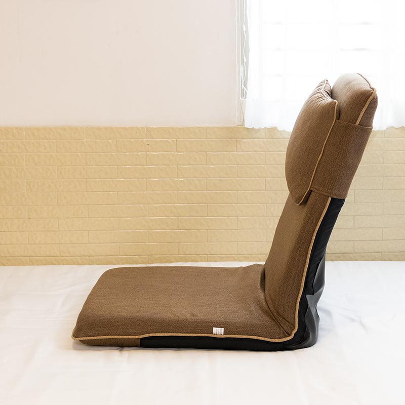 Ghế bệt tatami, ghế thư giãn, tựa lưng cho người già, người bệnh đau lưng, thoát vị, tai biến