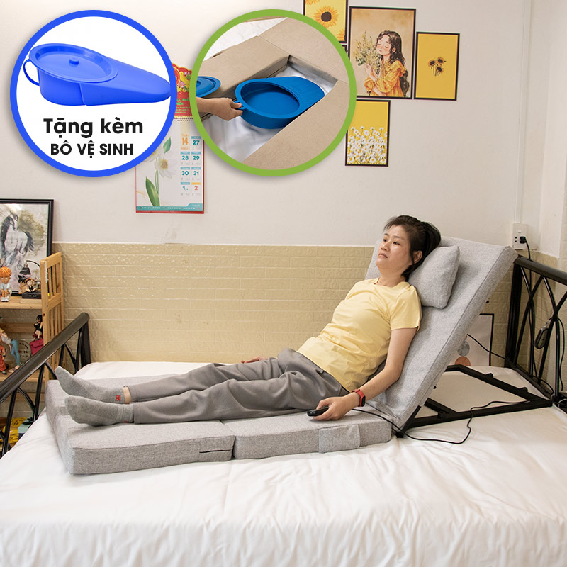 Ghế bệt tatami, ghế thư giãn, tựa lưng cho người già, người bệnh đau lưng, thoát vị, tai biến