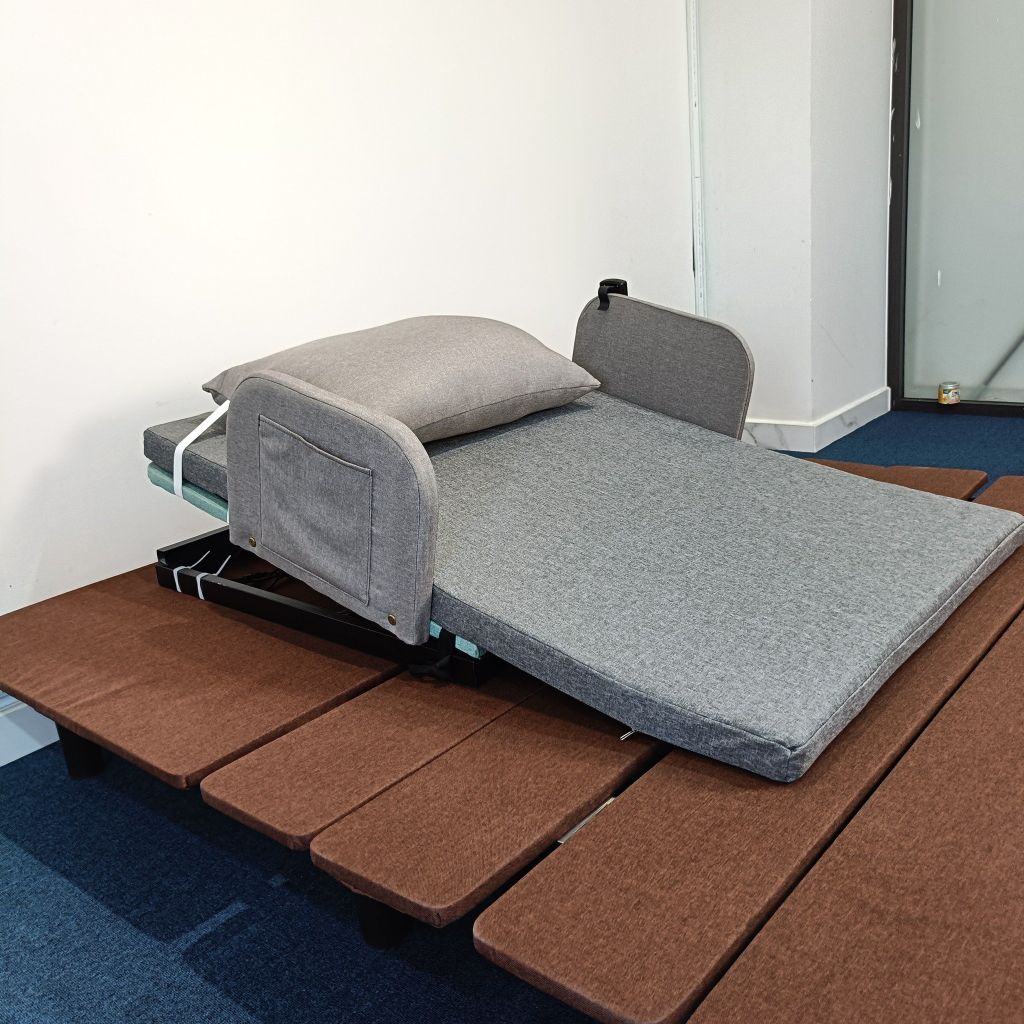 Ghế bệt tatami, ghế thư giãn, tựa lưng cho người già, người bệnh đau lưng, thoát vị, tai biến