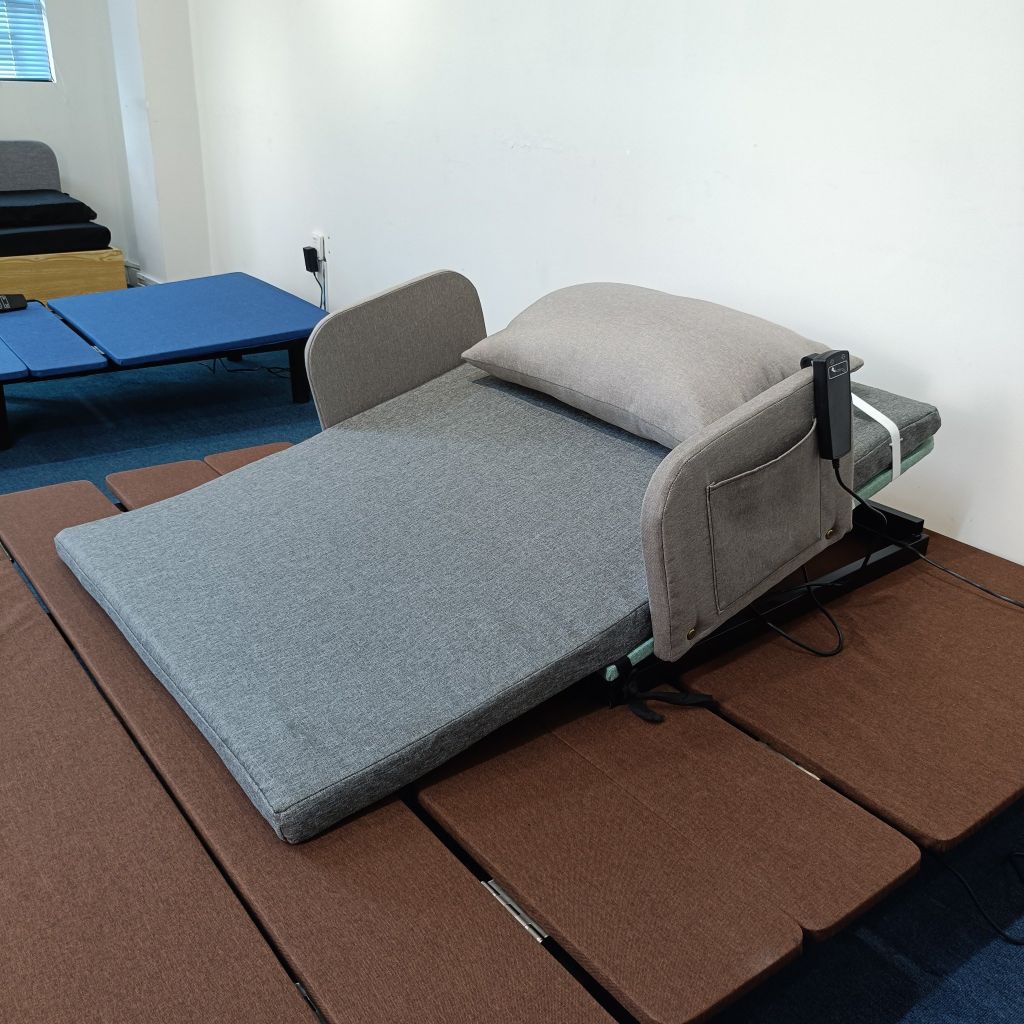 Ghế bệt tatami, ghế thư giãn, tựa lưng cho người già, người bệnh đau lưng, thoát vị, tai biến