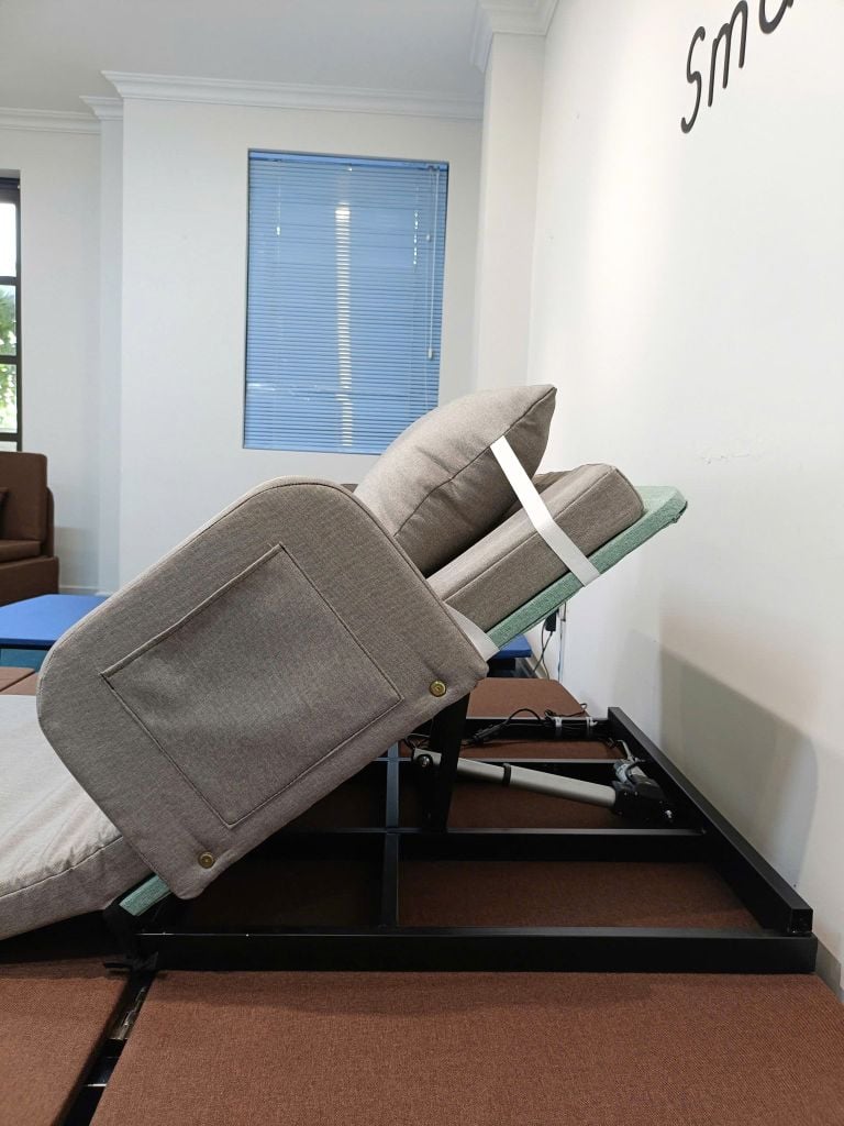 Ghế bệt tatami, ghế thư giãn, tựa lưng cho người già, người bệnh đau lưng, thoát vị, tai biến
